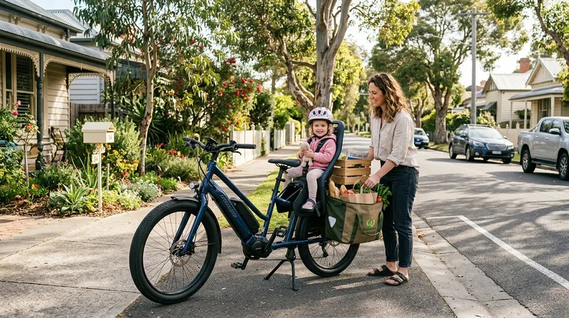 Best cargo e-bikes in Australia