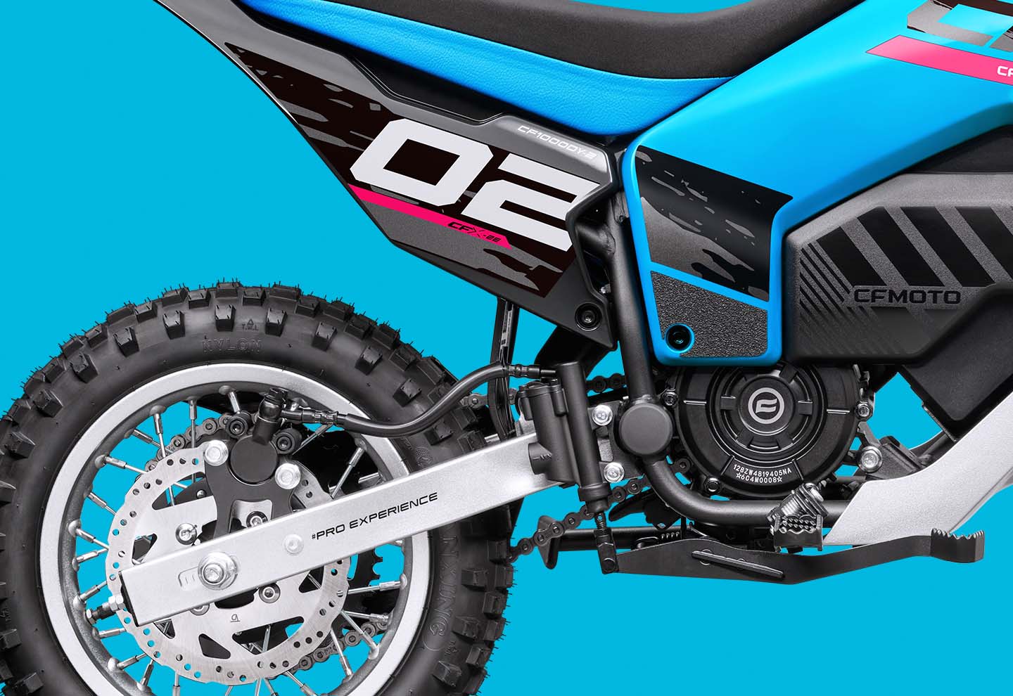 CFMOTO CFX-2E