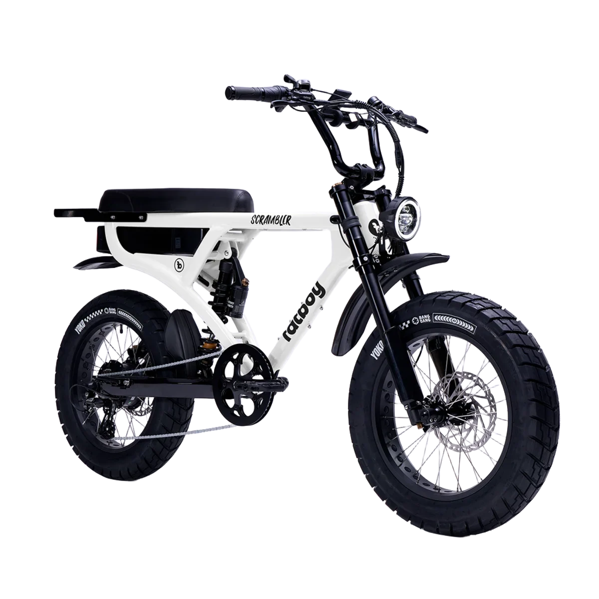 Fatboy Scrambler V3 (EN15194)