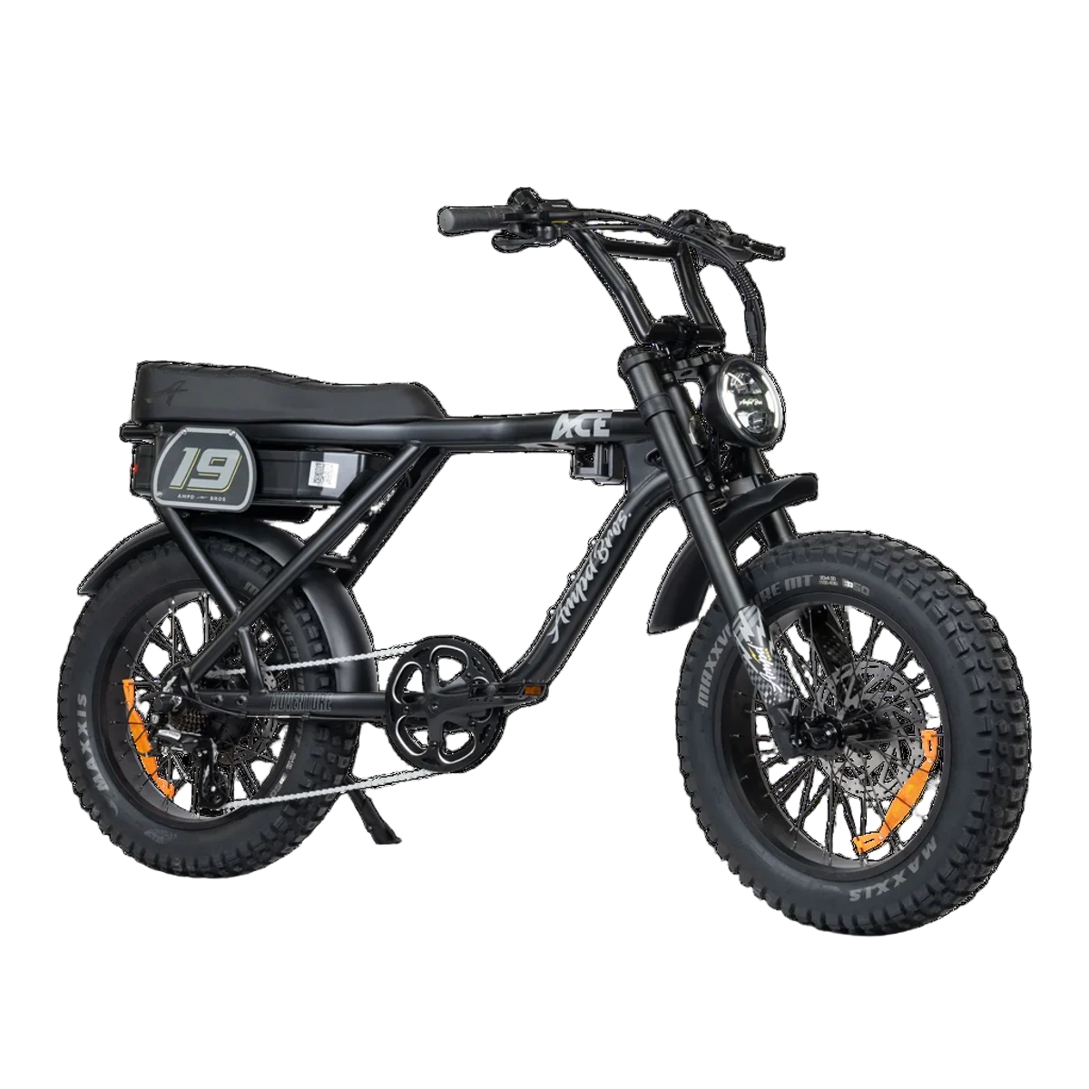 Amp'd Bros ACE Adventure (EN 15194 road model)
