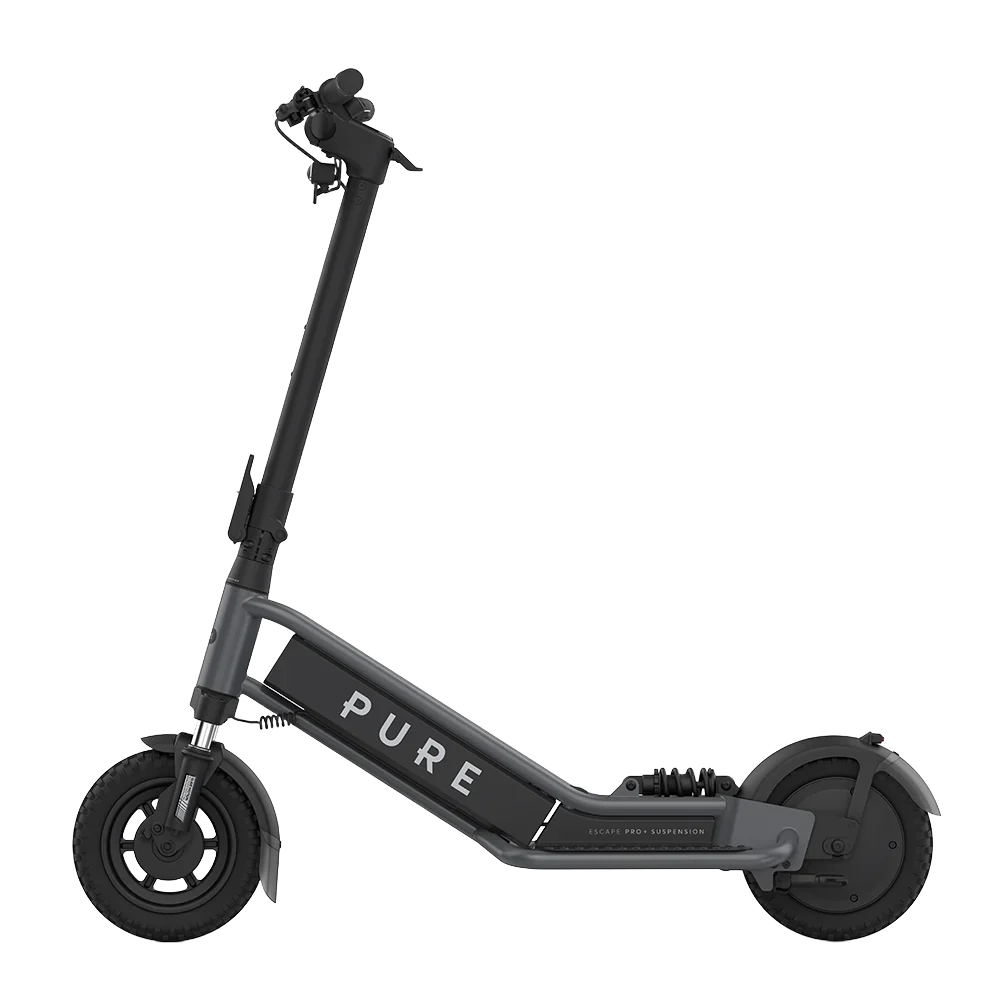 Pure Electric Escape Pro+ Suspension