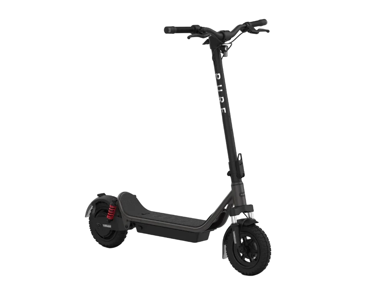 Pure Electric Air6 Ultra Max Suspension
